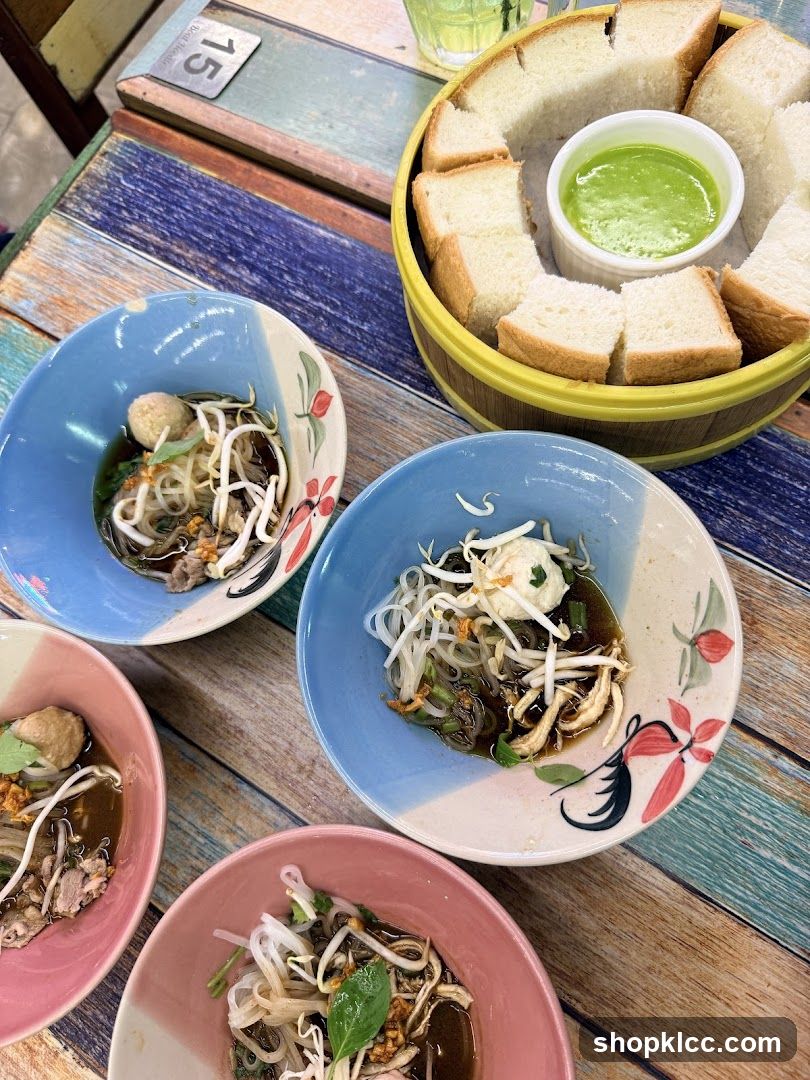 Noodle Bowls and Steamed Bread