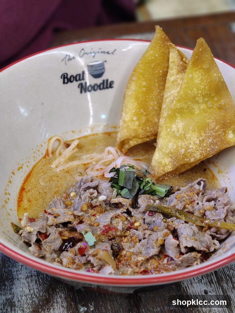 Boat Noodle Soup