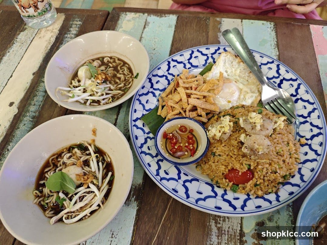 Thai Food Platter