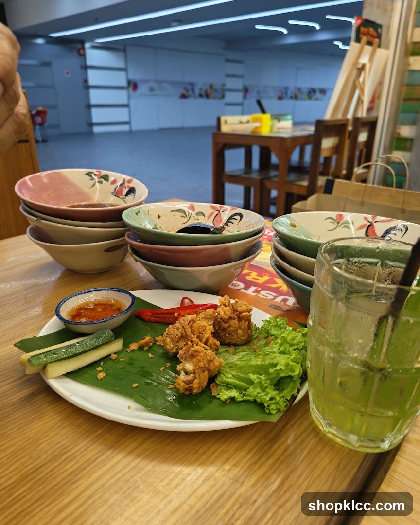 Fried Chicken and Drink