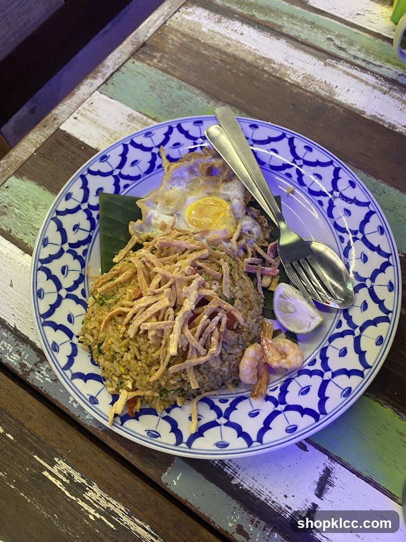 Fried Rice with Egg and Shrimp