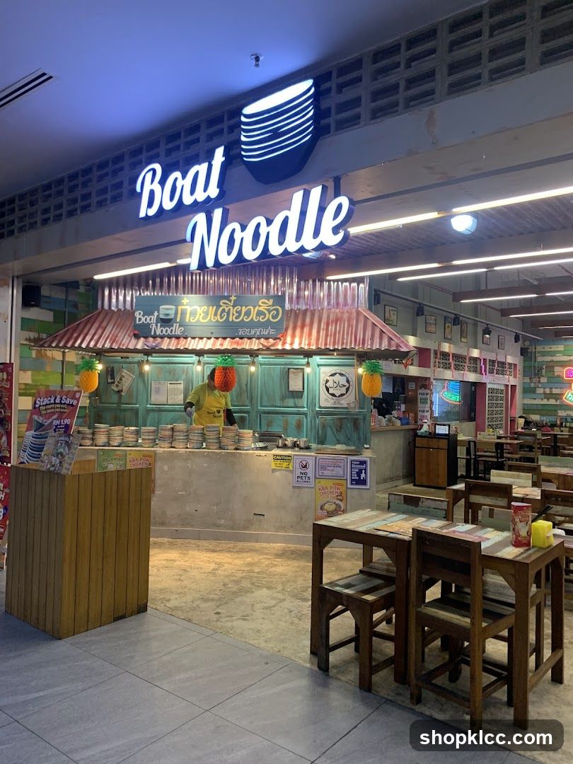 Boat Noodle