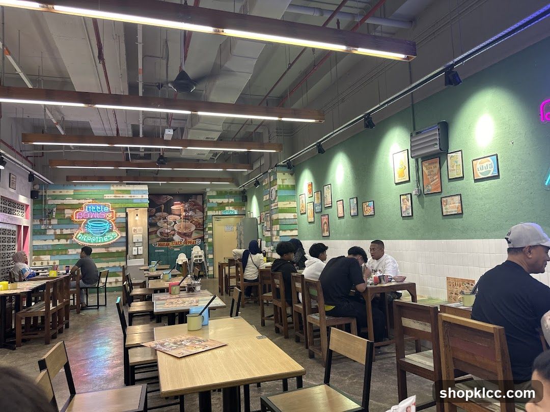 Restaurant Interior