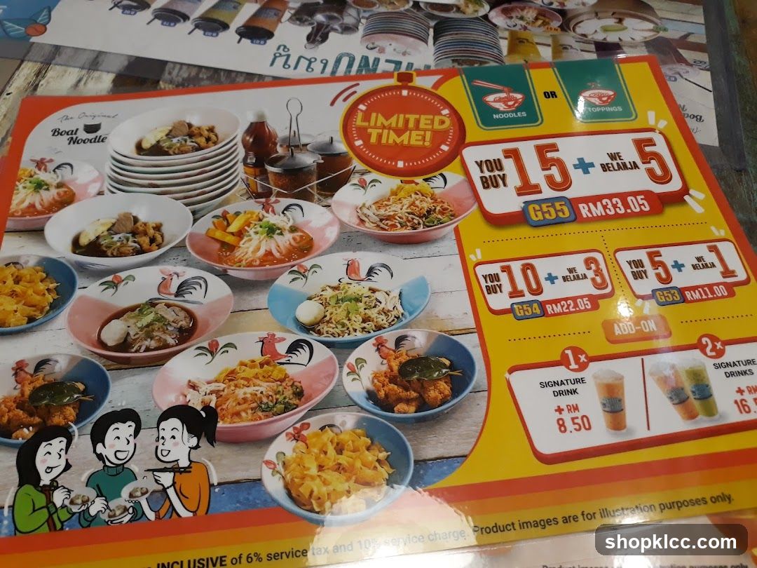 The Original Boat Noodle