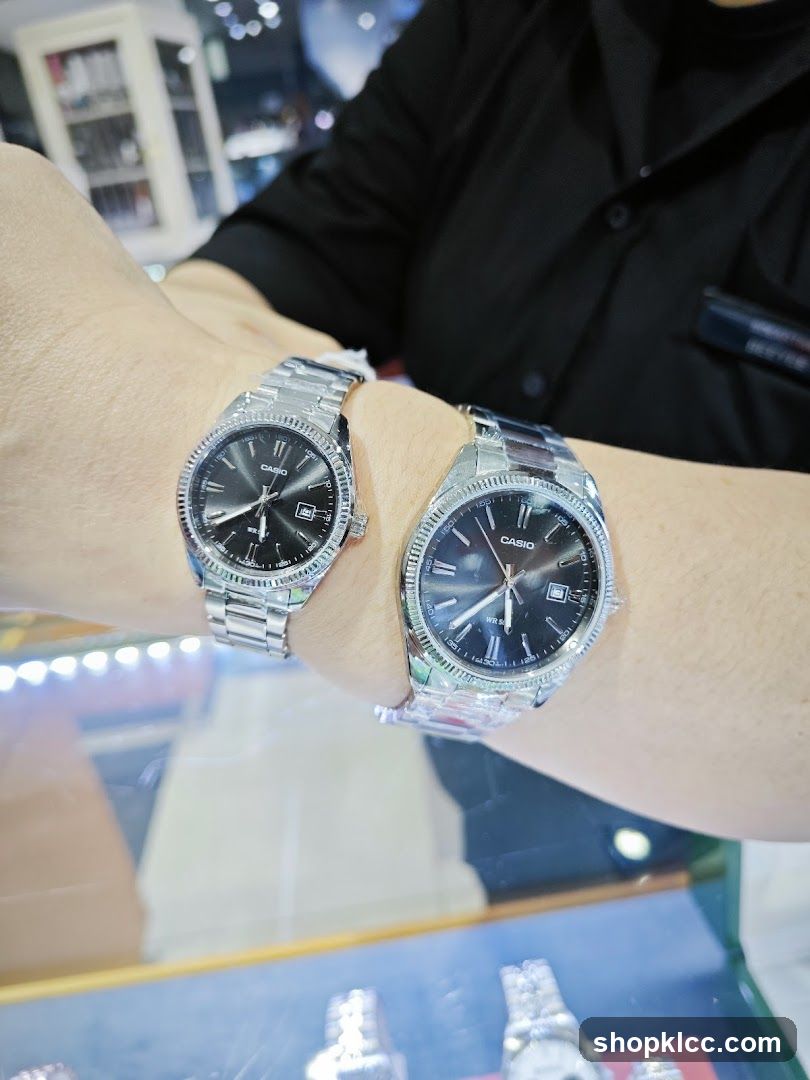 Two Casio Watches
