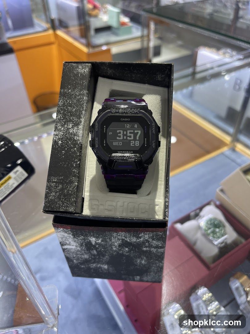 G-Shock Watch in Box
