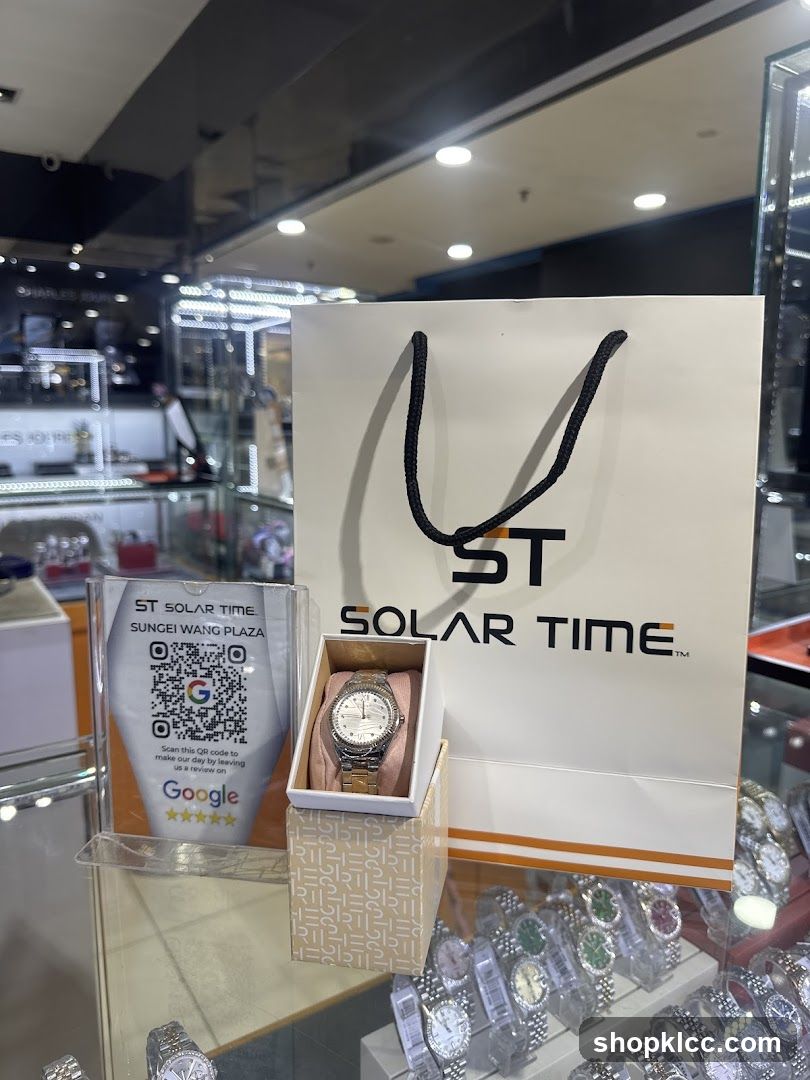 ST Solar Time Display