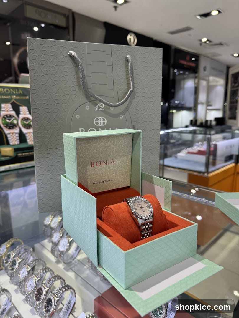 Bonia Watch Display