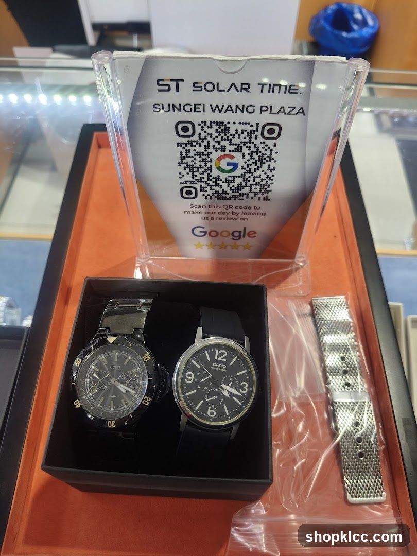 Watches Display