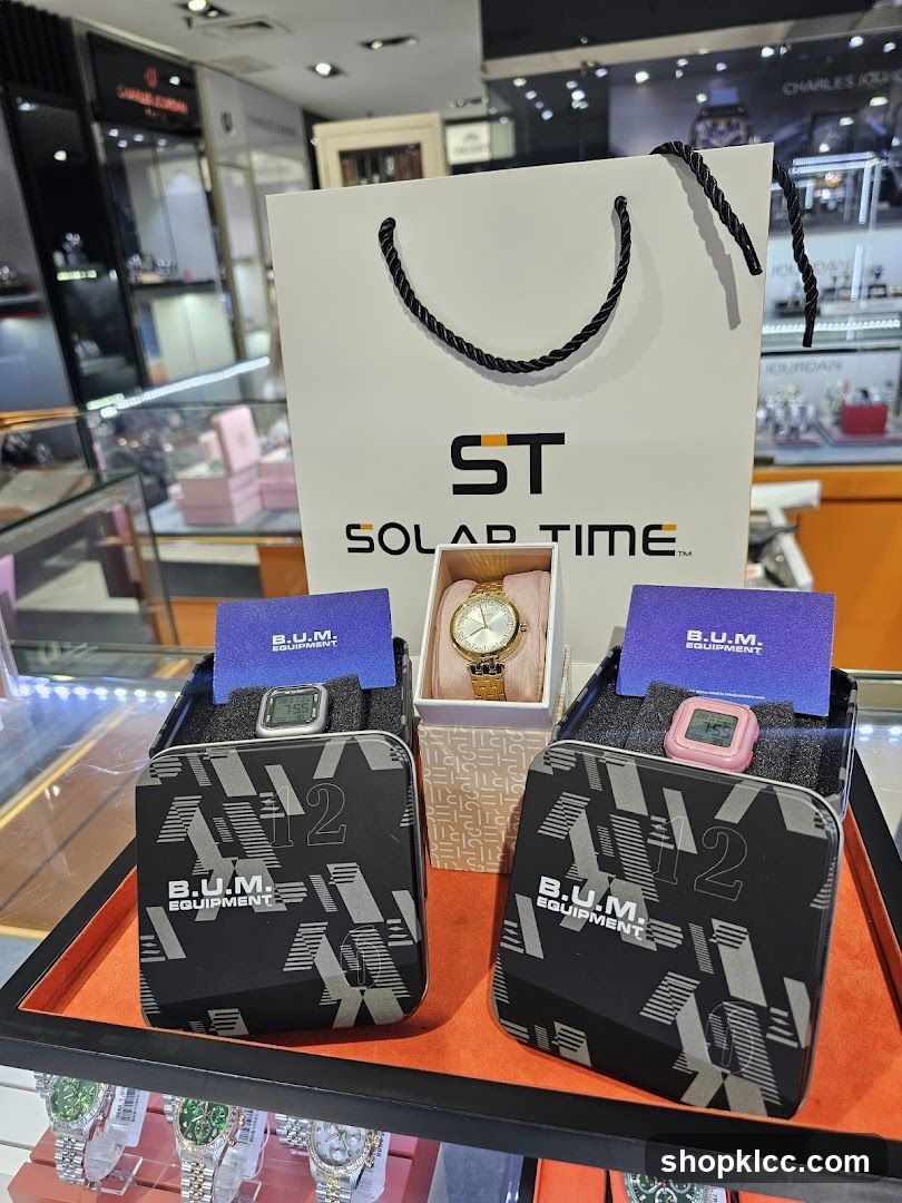 Watches Display