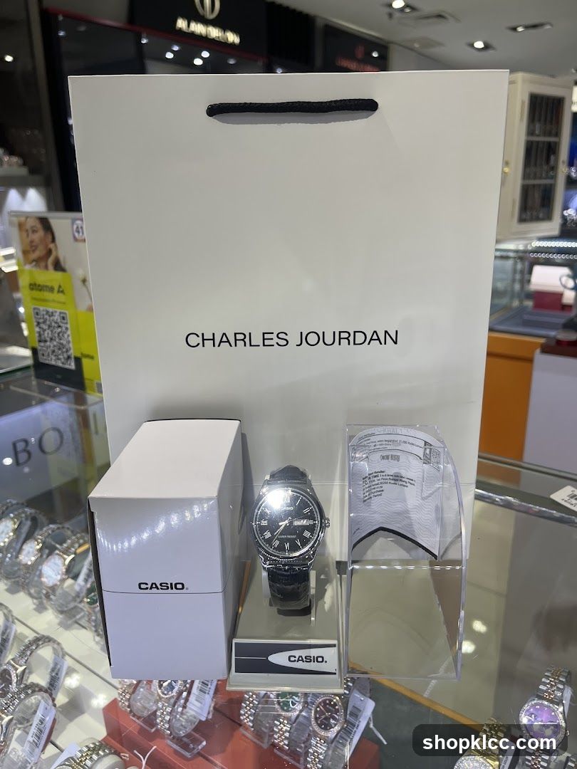 Casio Watch Display