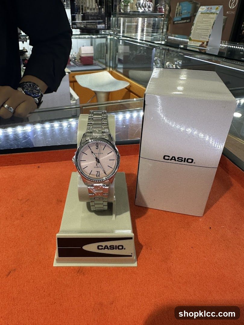 Casio Watch Display