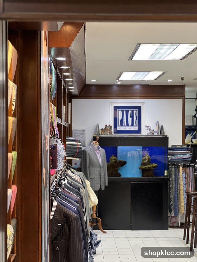 Tailor Shop Interior