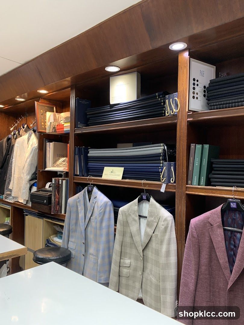 Tailor Shop Interior
