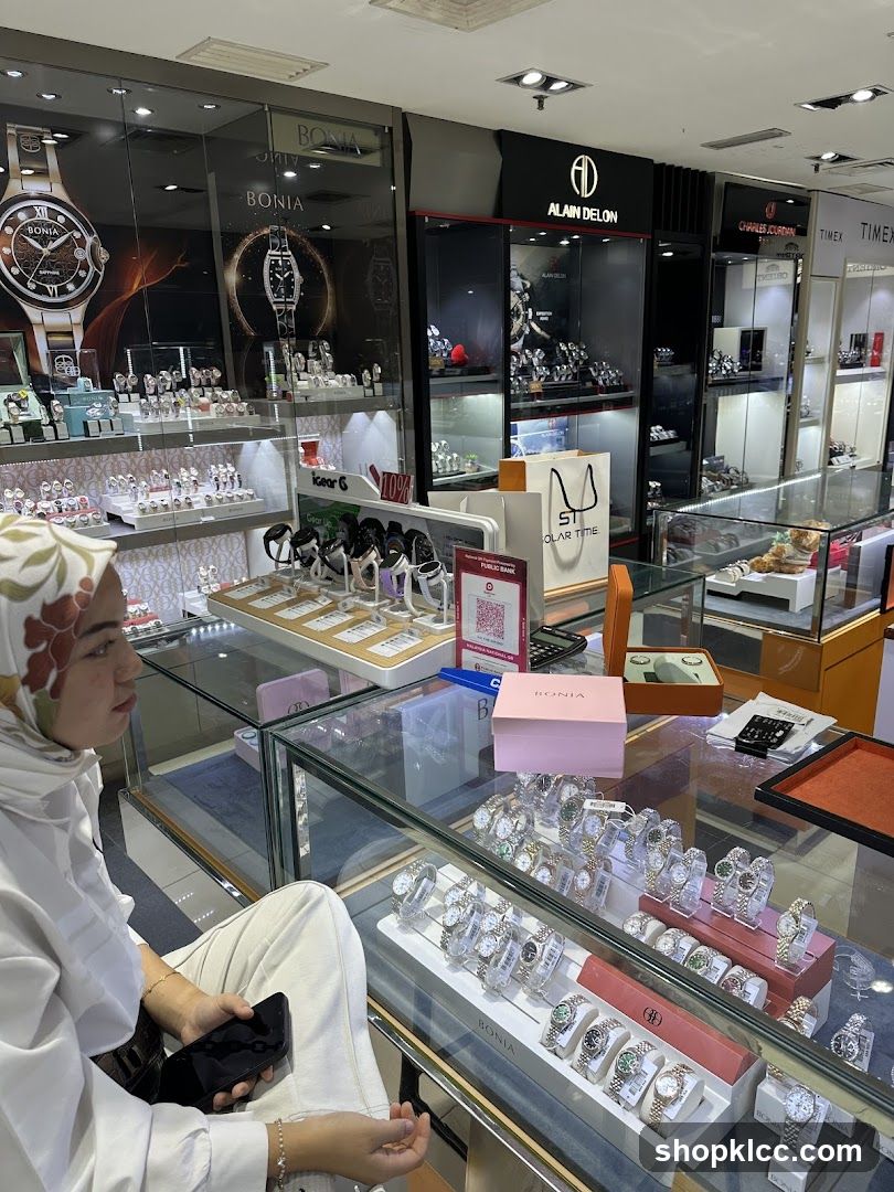 Watch Store Display