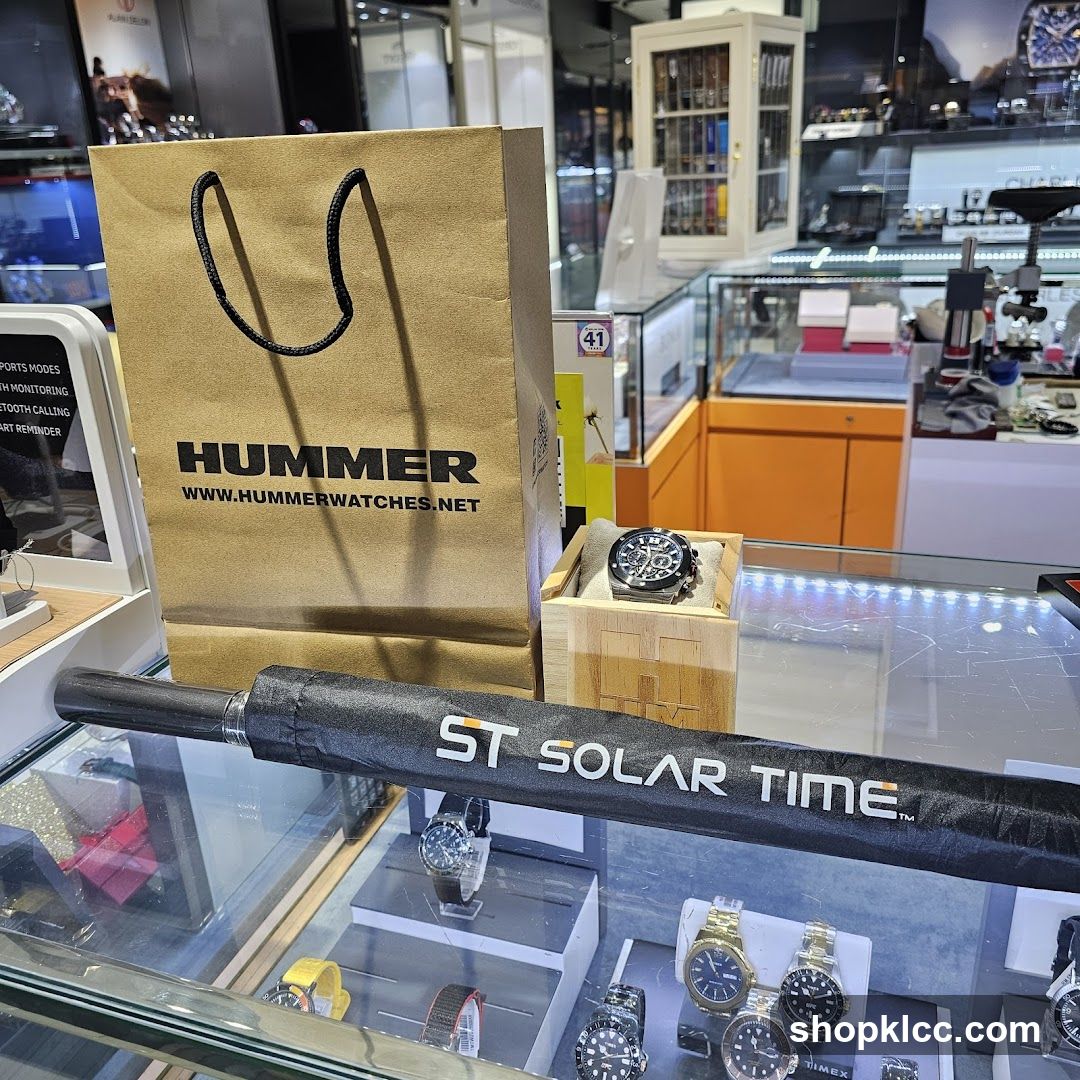 Watch Store Display