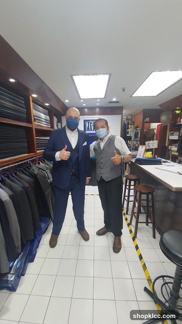 Tailor Shop Interior