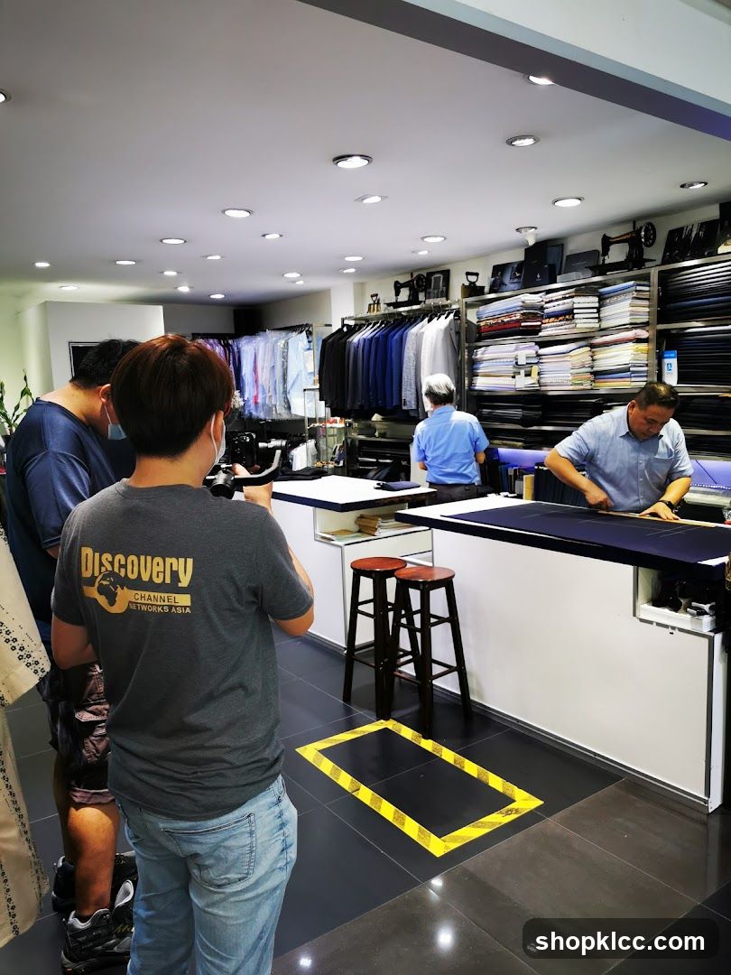 Tailor Shop Interior