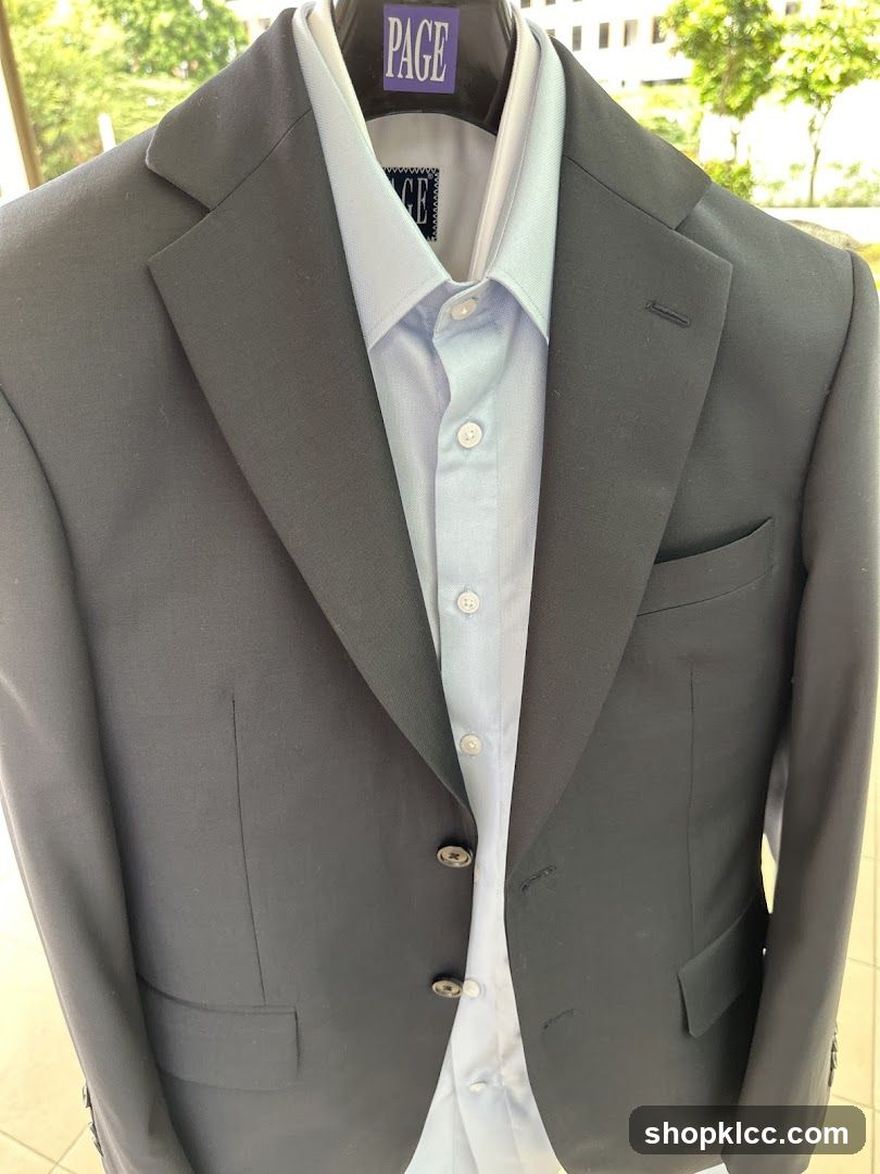 Suit and Shirt