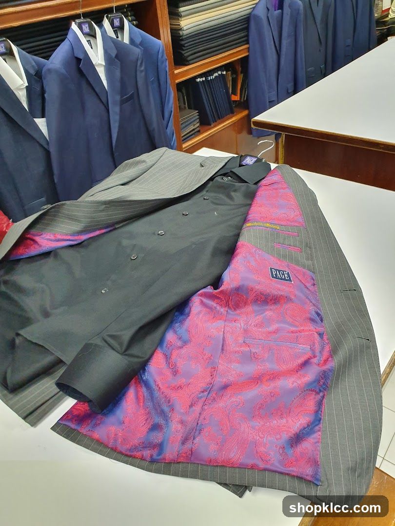 Tailor Shop Display