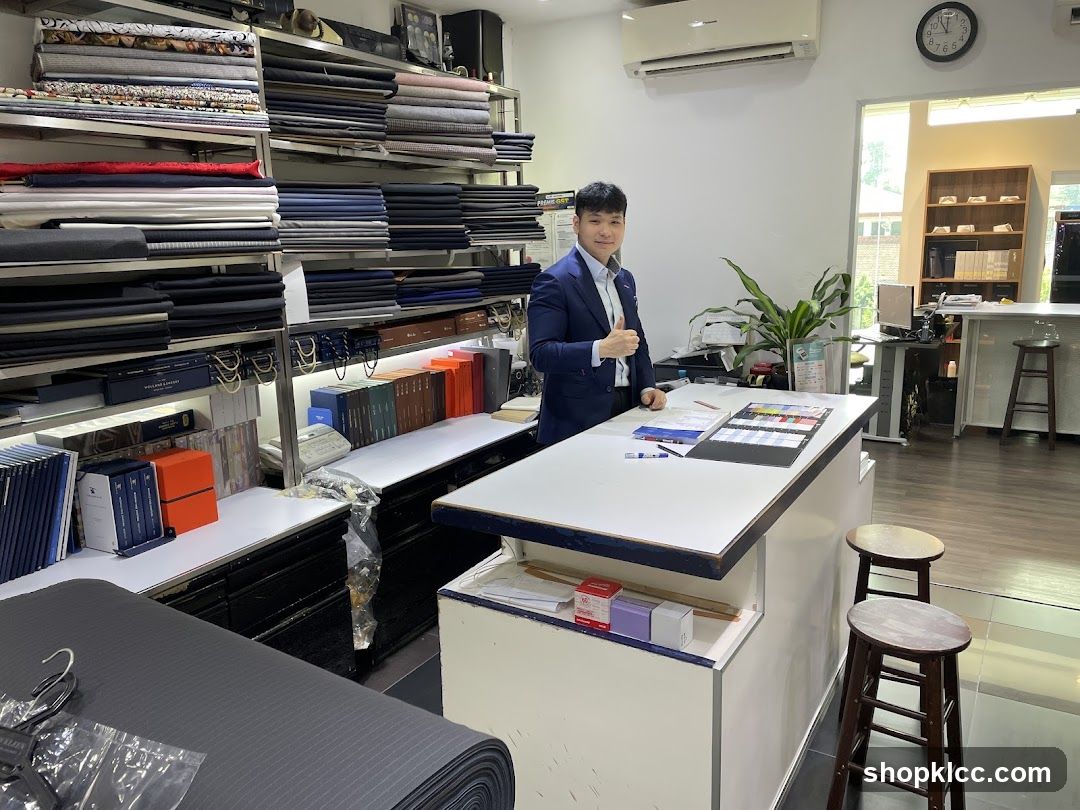 Tailor Shop Interior