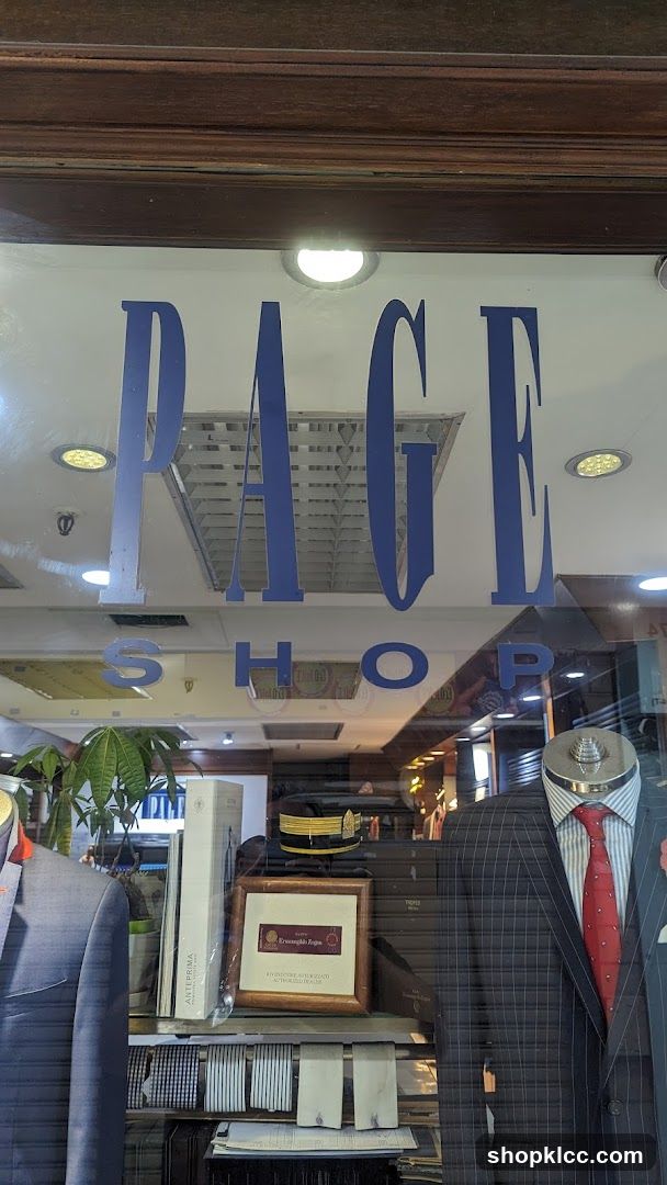 PAGE Tailor KL (Bukit Bintang)