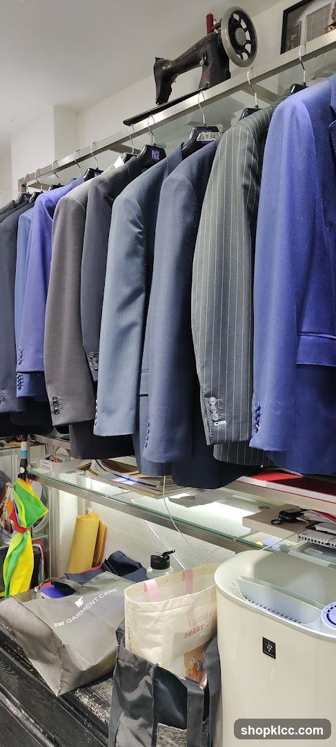 Tailor Shop Display