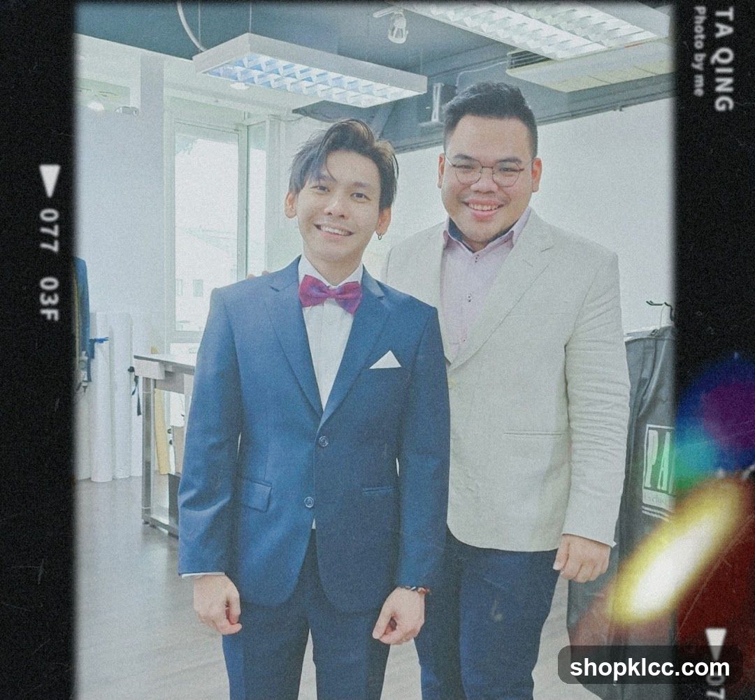 Two Men in Suits