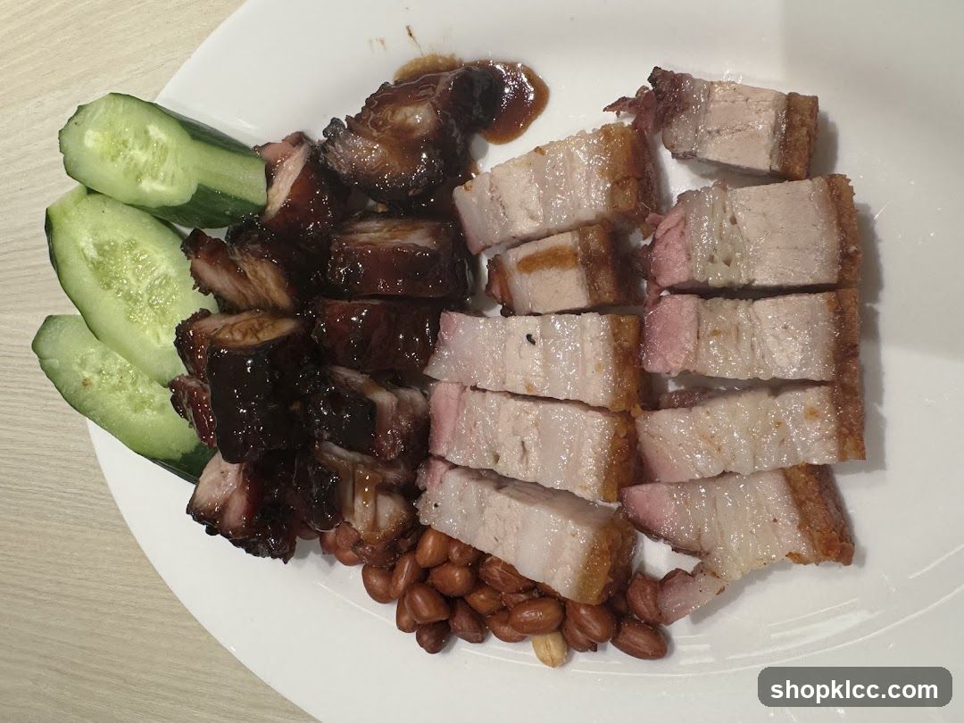 Roast Pork and Char Siu Platter