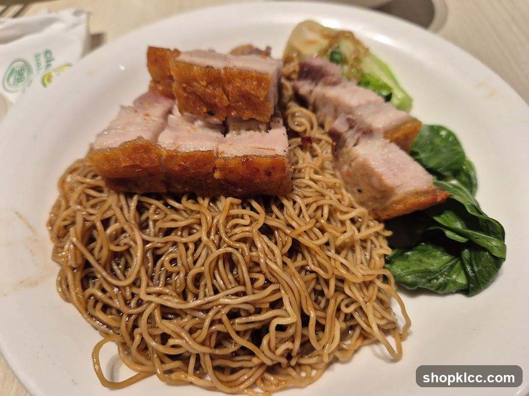 Roast Pork Noodles