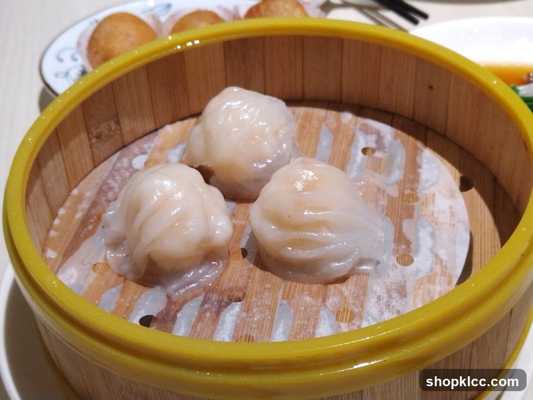 Steamed Shrimp Dumplings