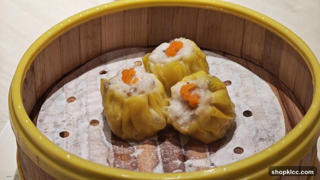 Steamed Dumplings