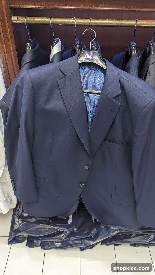 Navy Blue Suit Jacket