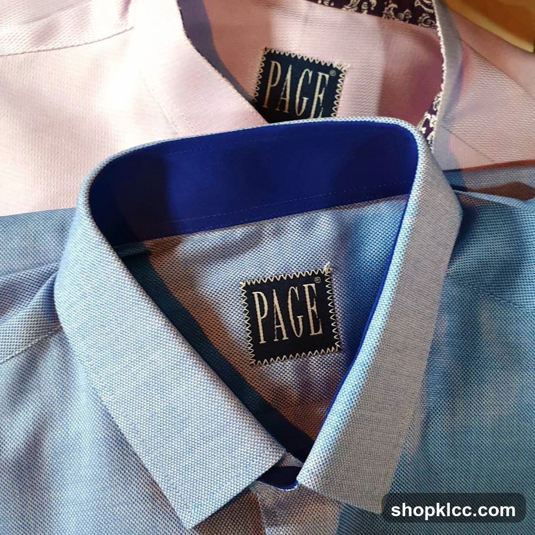 PAGE Brand Shirts