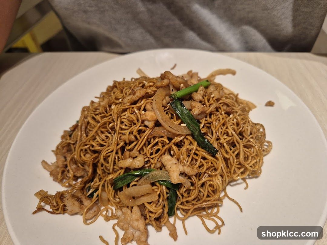 Stir-fried Noodles