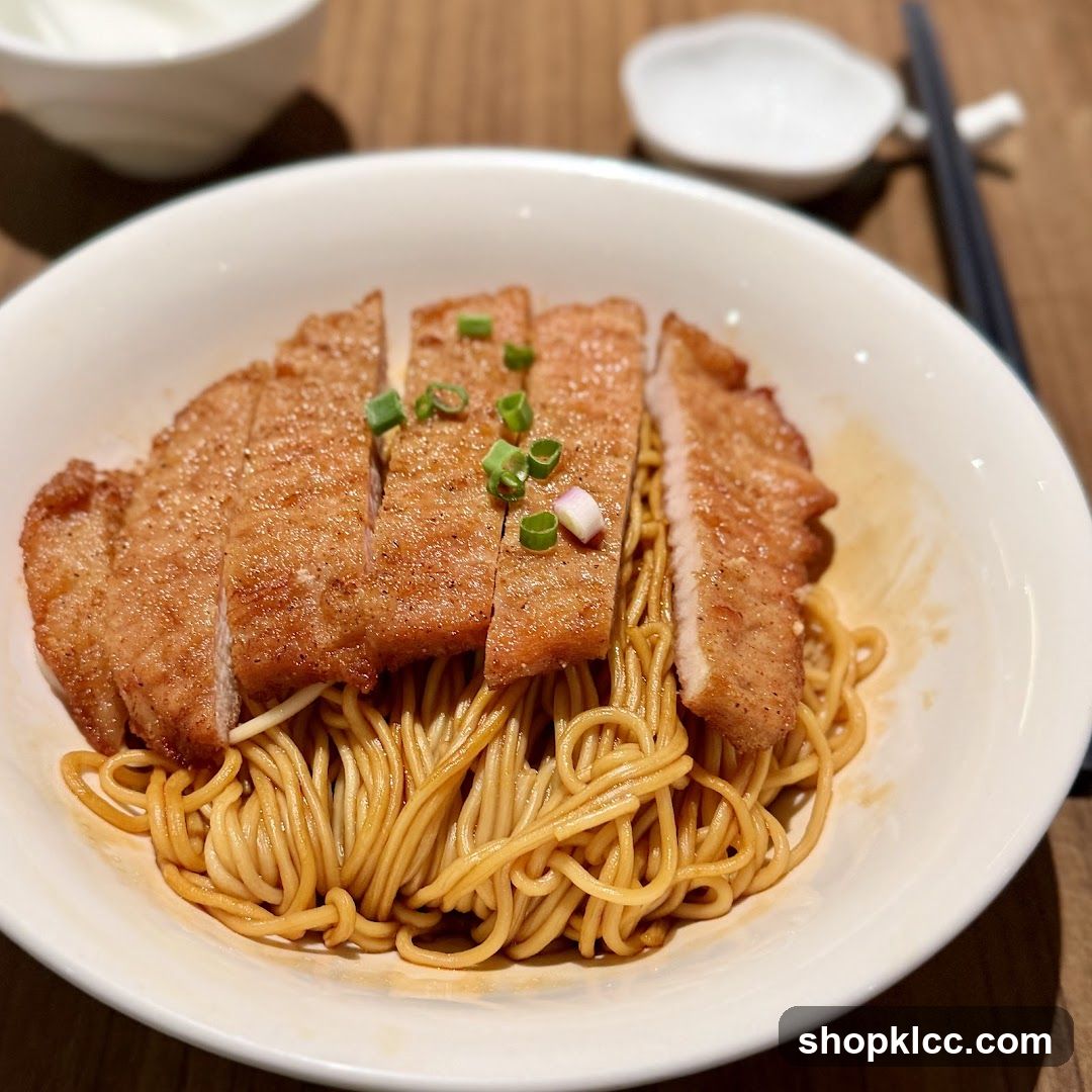 Pork Chop Noodles