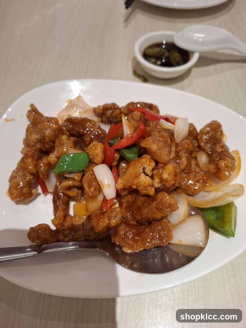 Sweet and Sour Pork