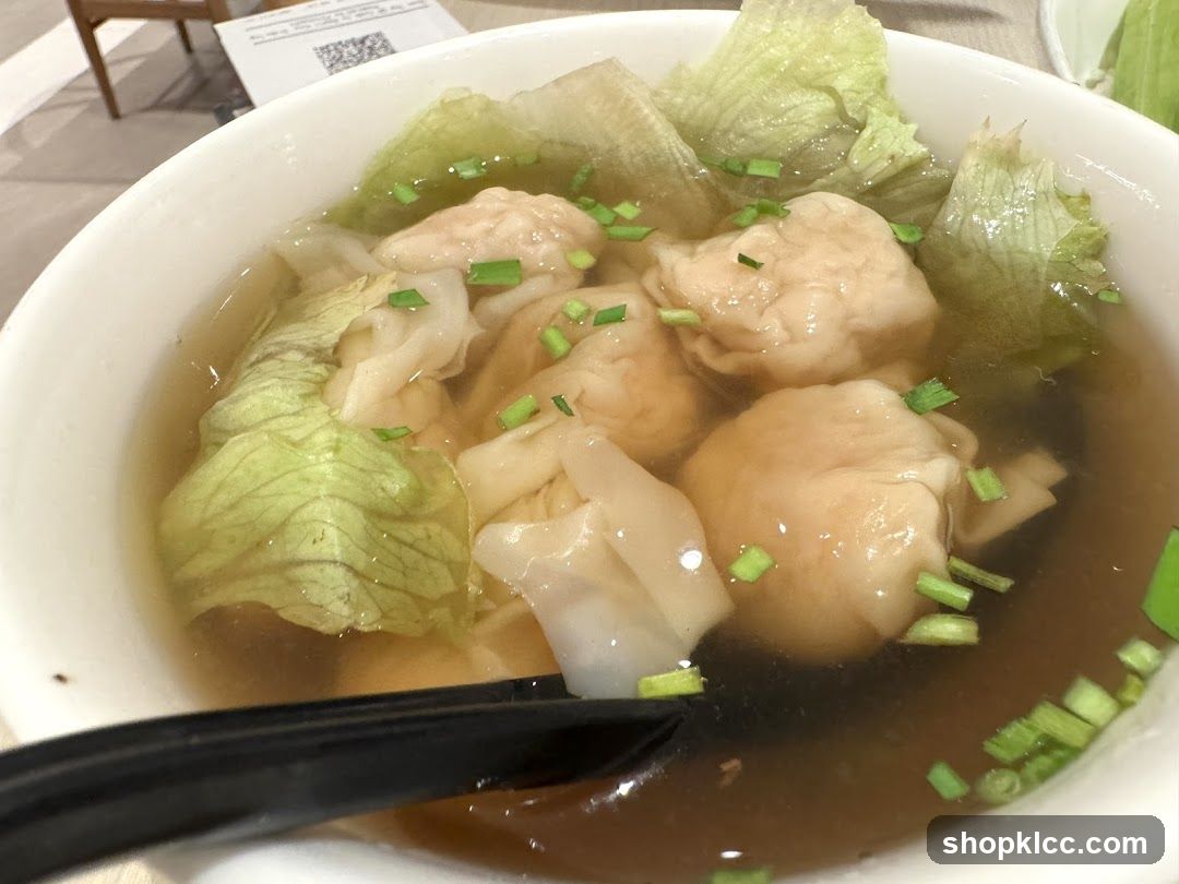 Wonton Soup