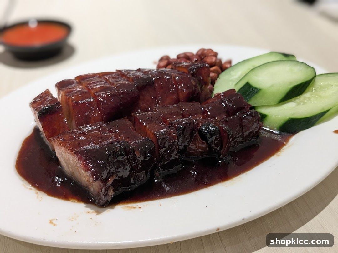 Char Siu Pork Belly