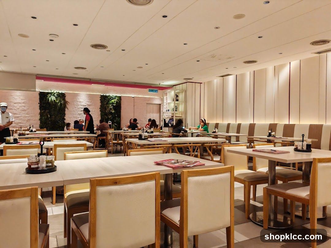 Restaurant Interior