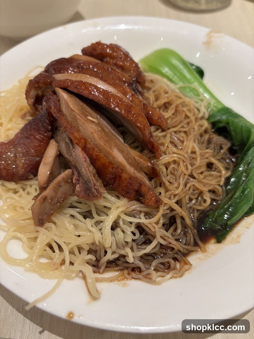 Roast Duck Noodles