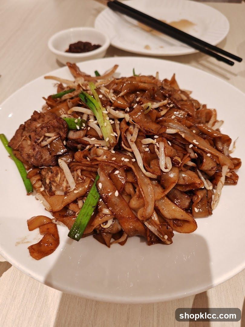 Beef Chow Fun