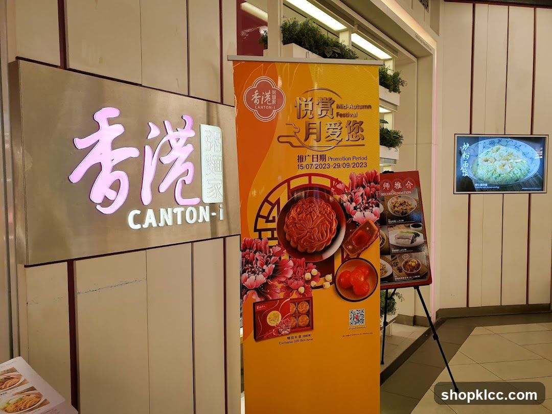 Canton-I Mid-Autumn Festival Promotion