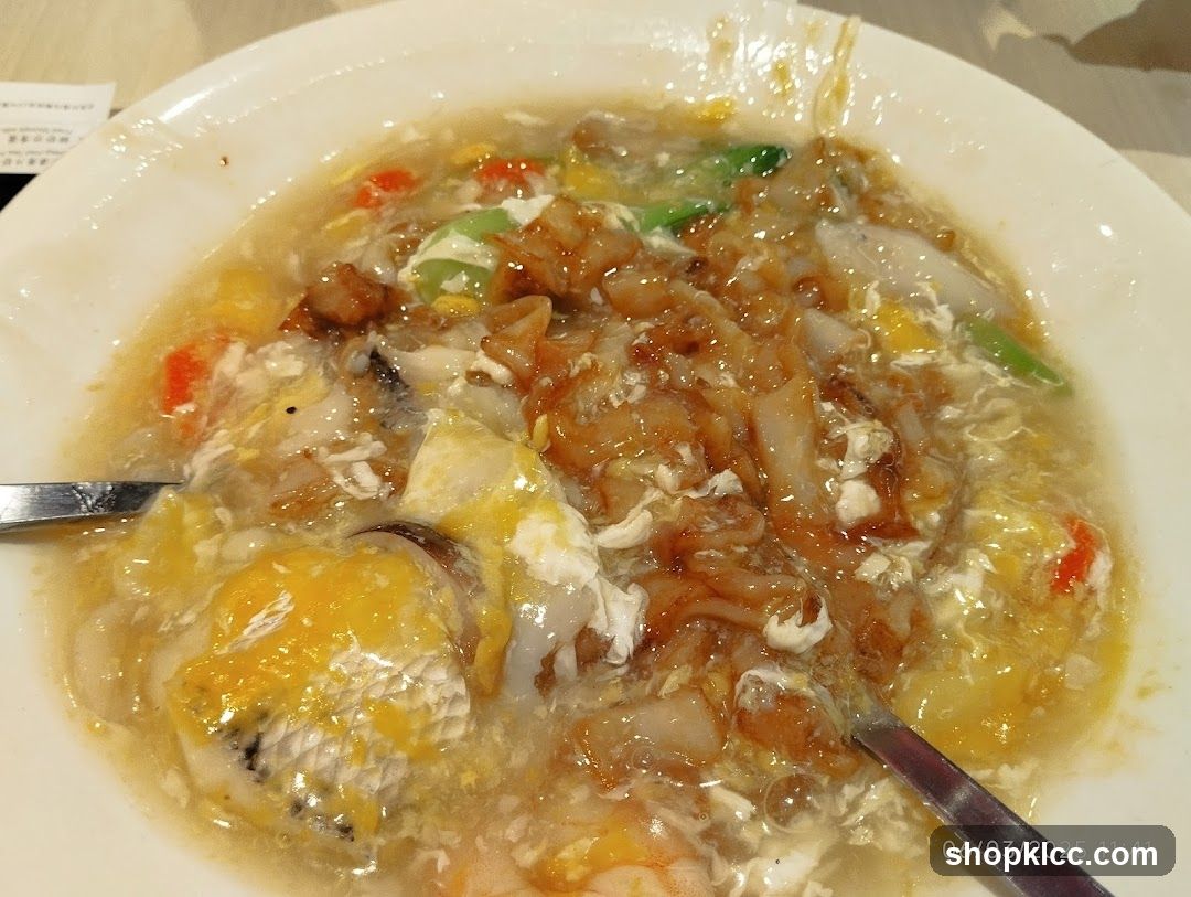 Seafood Noodles