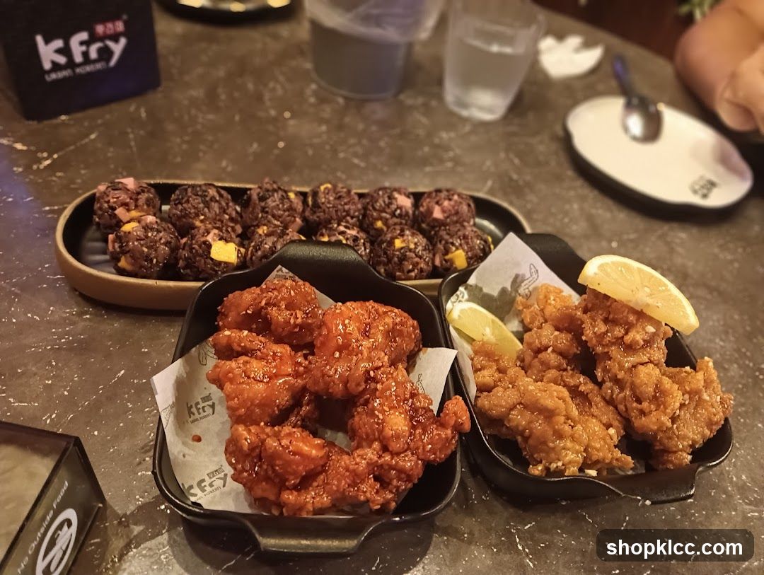 K Fry Urban Korean