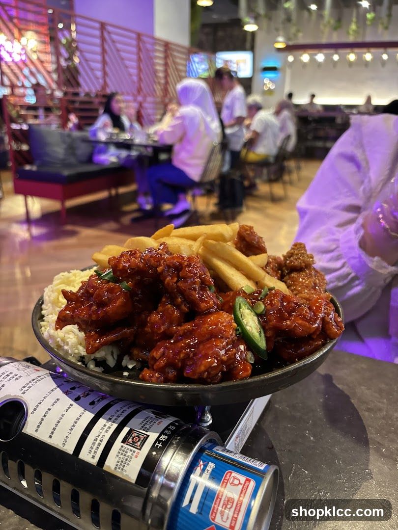 K Fry Urban Korean