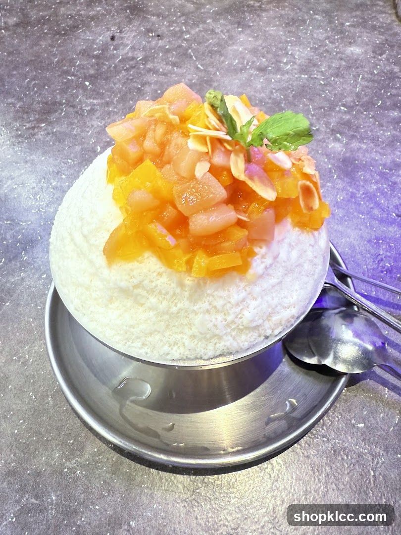 Dessert with Fruit and Nuts