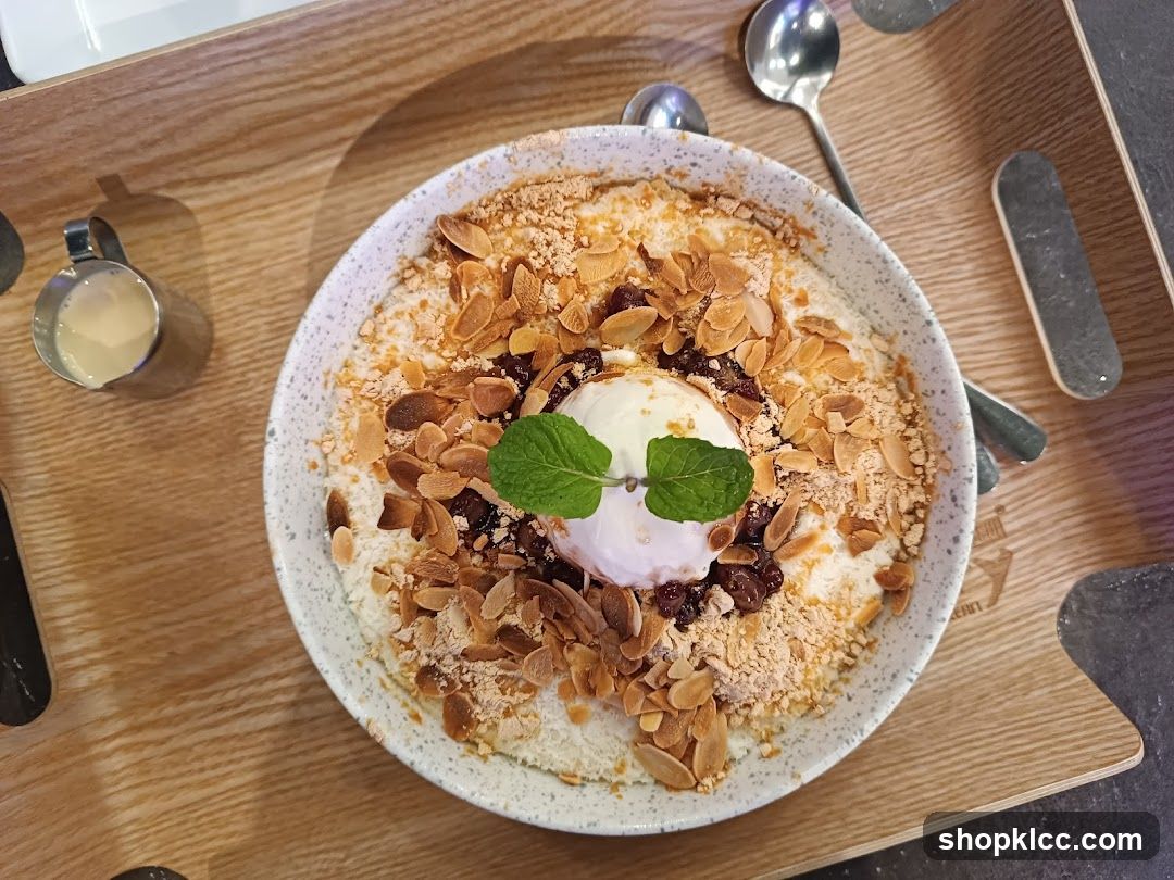 Bingsu Dessert