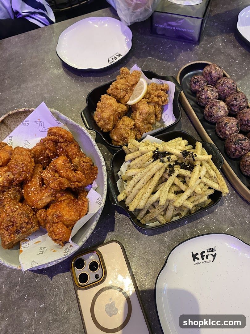 Fried Chicken and Sides