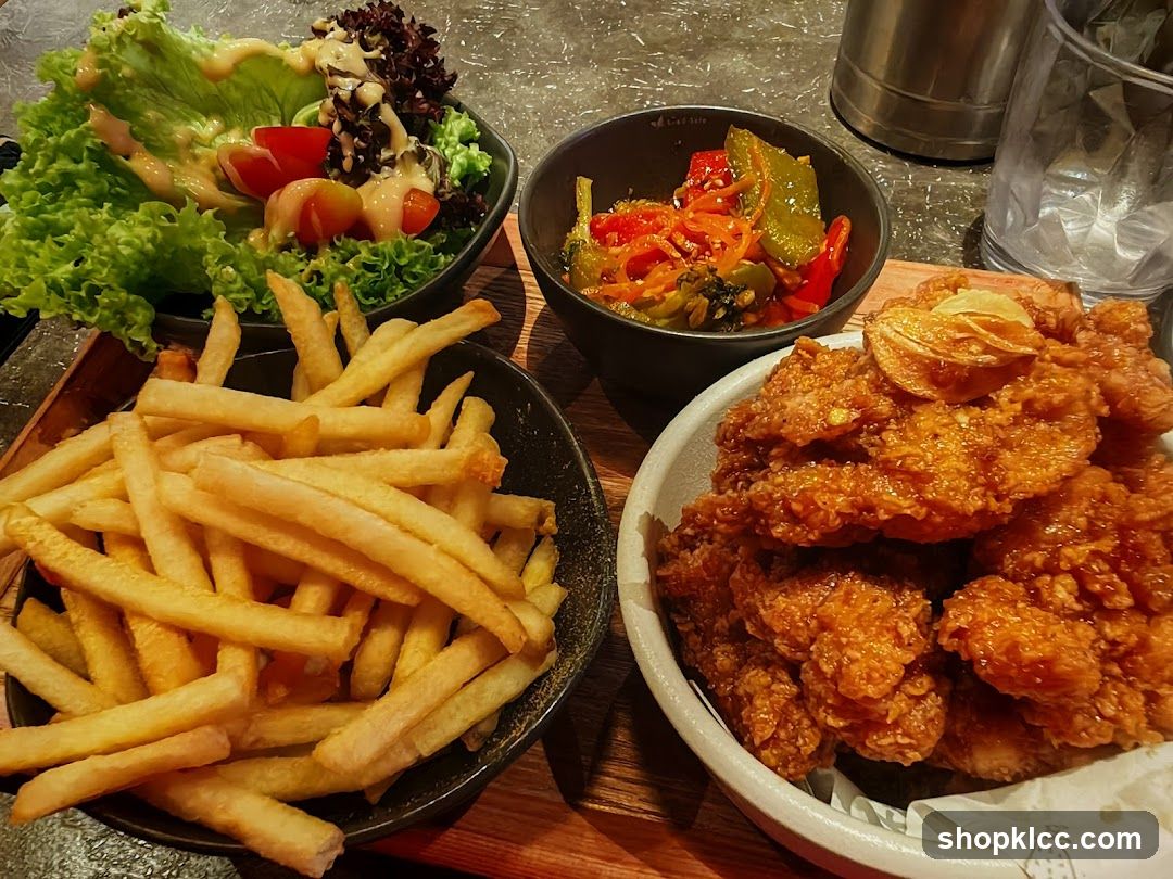 Fried Chicken Platter